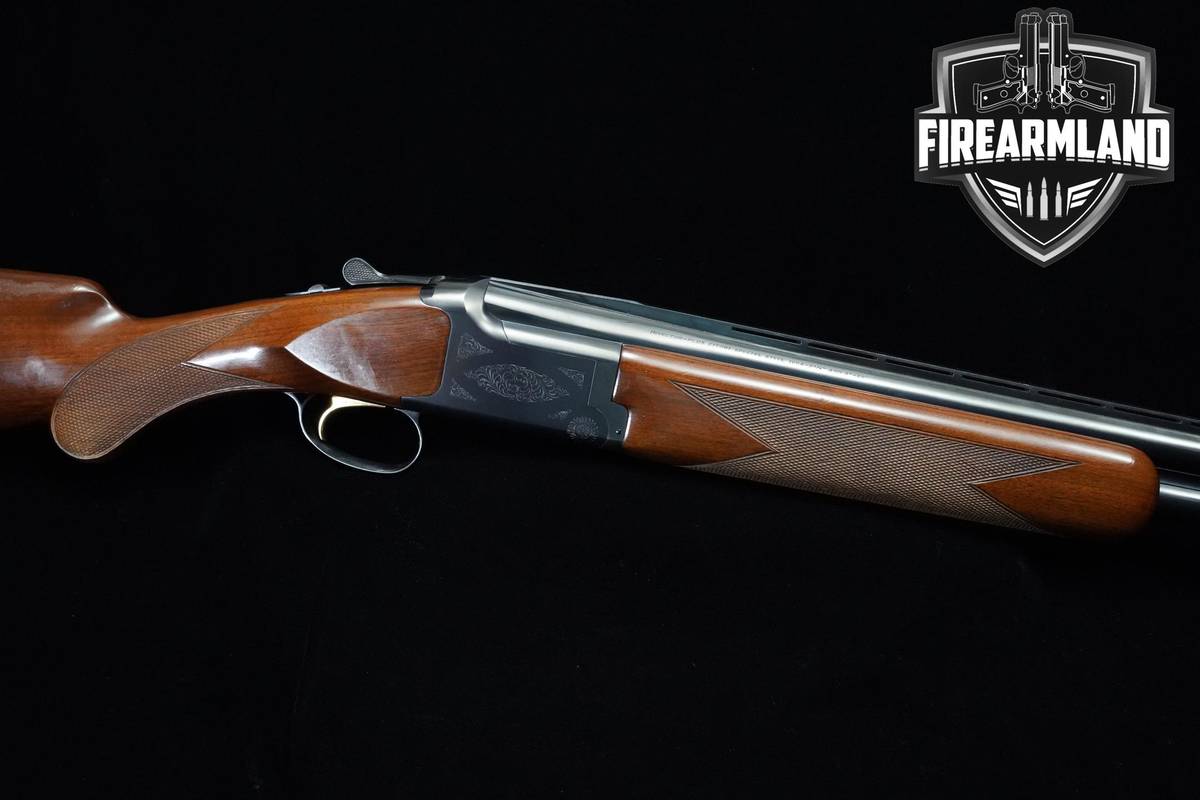 1993 Browning Citori Standard Grade 12-Gauge 28" Blued Browning VENT RIB