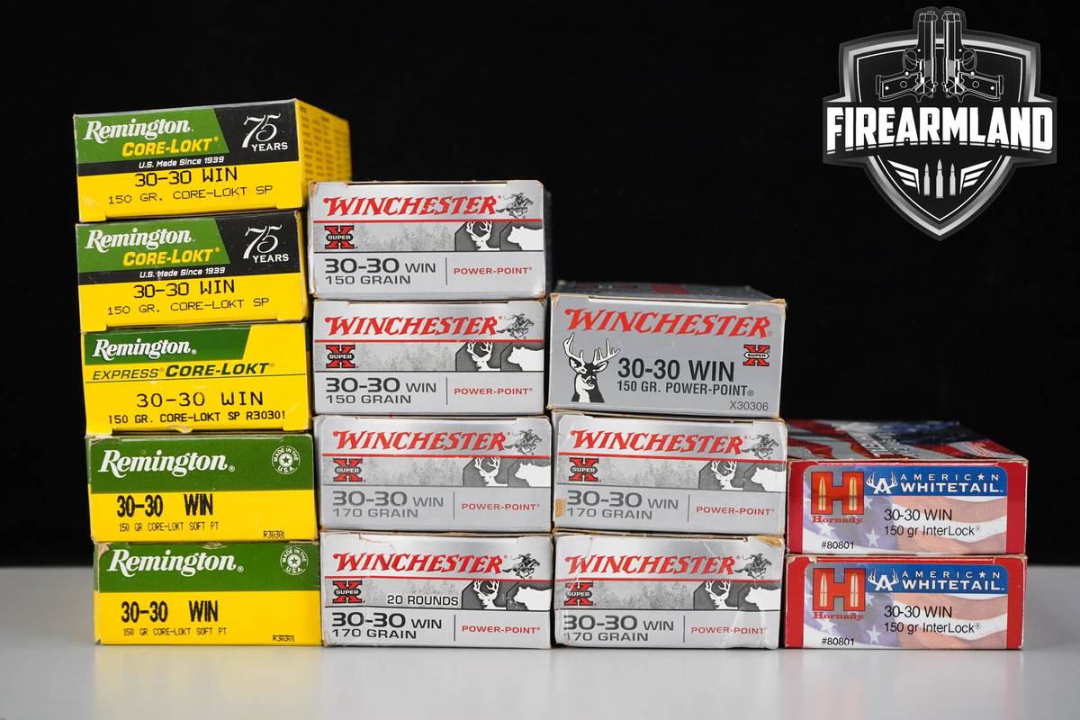 280 RDS! 30-30 Winchester Ammo Win
