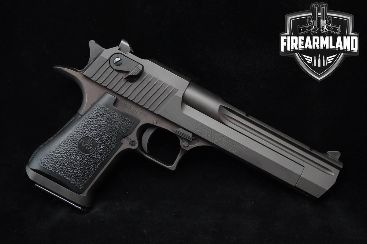 Magnum Research Desert Eagle MK XIX 44 Magnum Research-Desert-Eagle +CASE