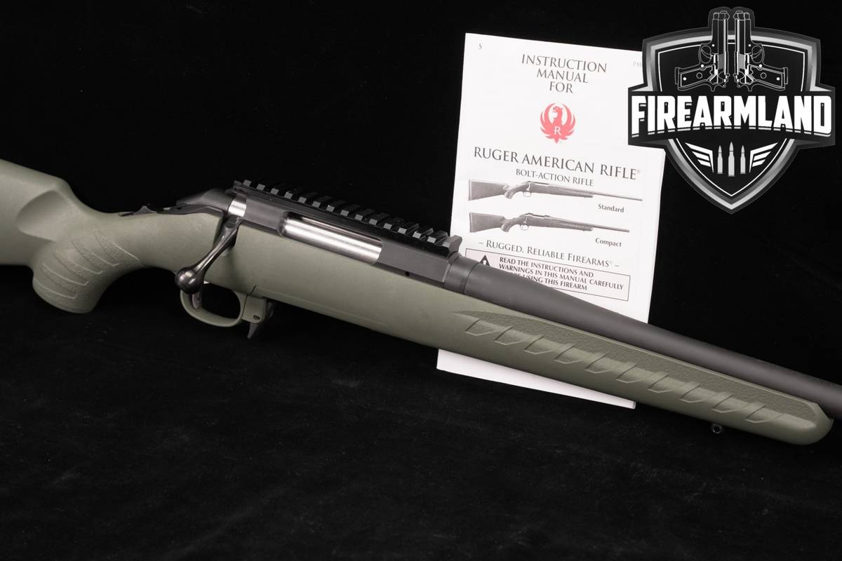 Ruger AMERICAN RIFLE Predator, Vortex Package 6.5 Creedmoor 22" +ORIG BOX