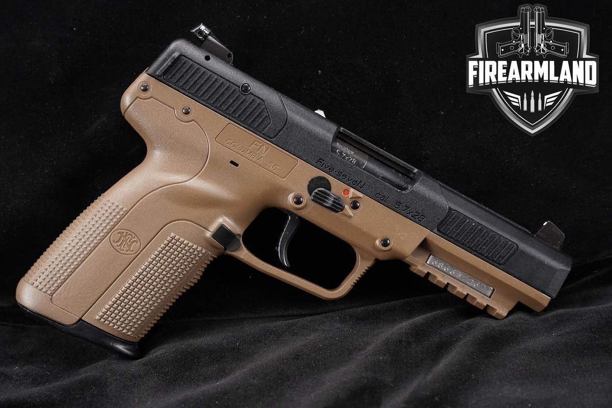 FN Five-seveN Mk II Compliant 5.7x28 MK2 Target Pistol +3 MAGS & ORIG CASE