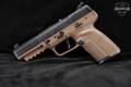 FN Herstal (FNH) Five-seveN Mk II California Compliant 5.7X28mm Two-Tone Black & FDE in Excellent Condition Image 4
