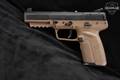 FN Herstal (FNH) Five-seveN Mk II California Compliant 5.7X28mm Two-Tone Black & FDE in Excellent Condition Image 5