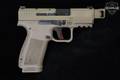 Canik METE MC9L 9mm Luger (9x19 Para) FDE (Flat Dark Earth) in Excellent Condition Image 3