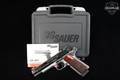 Sig Sauer 1911 Silver Engraved Texas Edition .45 ACP Two-Tone in Like-New Condition Image 2