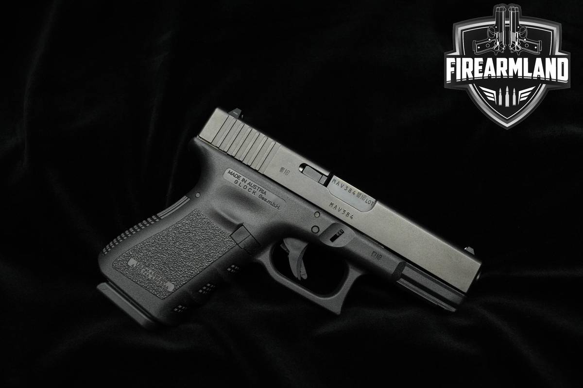 LIKE-NEW Glock 23 Gen3 40 S&W 4.02" Tenifer 23 Glock G23 +2 MAGS