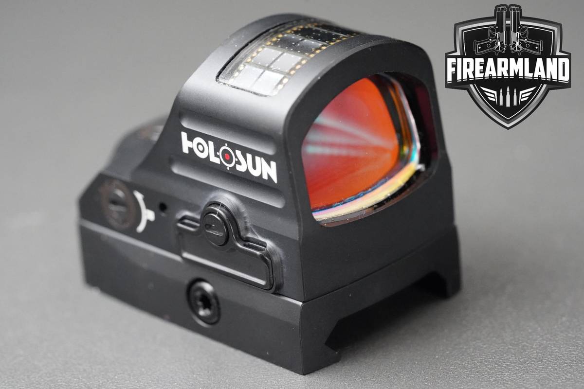 Holosun HS507C X2 Red 2 MOA Dot & 32 MOA Circle Holosun-HS507C-X2 OPTIC