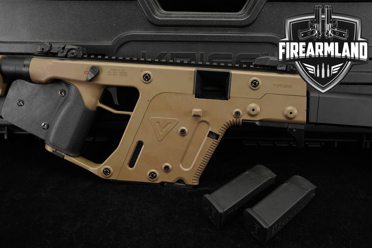 DESIRED KRISS Vector CRB Super V 45 ACP 16 FDE +3 MAGS