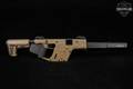 KRISS Vector CRB State Compliant .45 ACP FDE in Good Condition Image 3