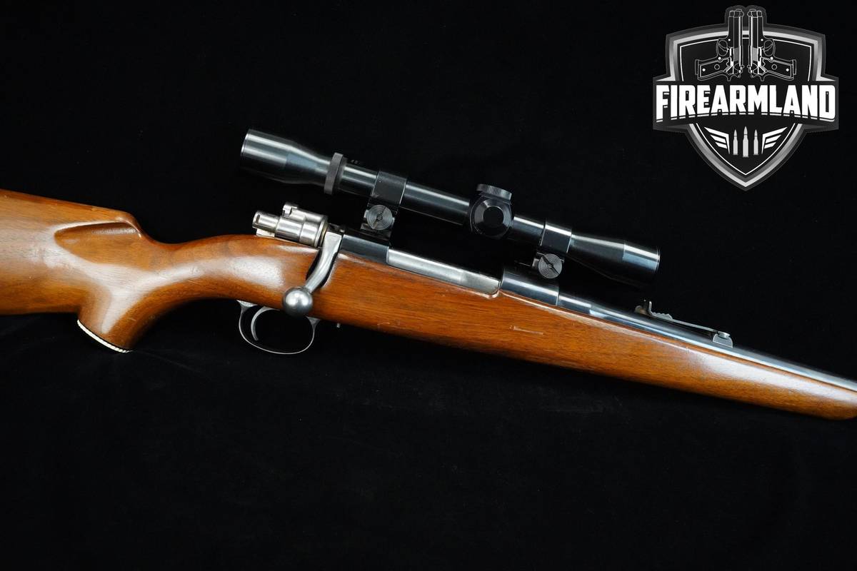 FN-J.C. Higgins Model 50 Mauser 270 Win 23" FN-J.C.-Higgins 50-Mauser OPTIC