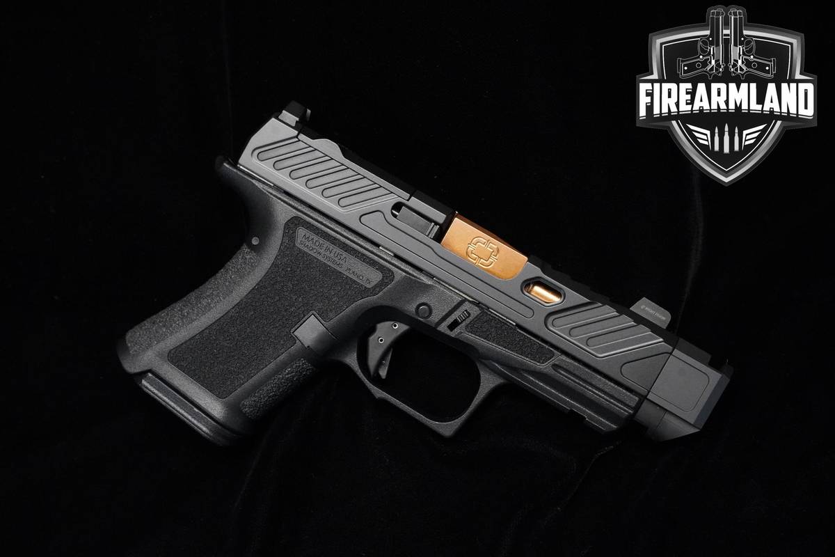 Shadow Systems CR920P Elite 9mm 3.75" Shadow-Systems CR920P CR920 +ORIG BOX