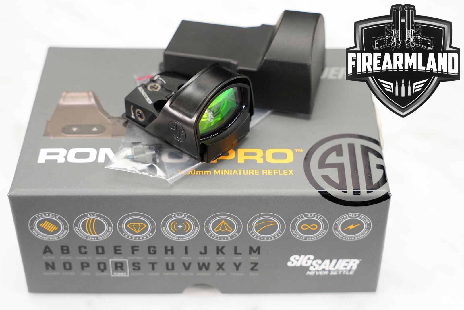 SIG Sauer Romeo1 Pro 1x30mm 6 MOA Red Dot Sight | Live Auction