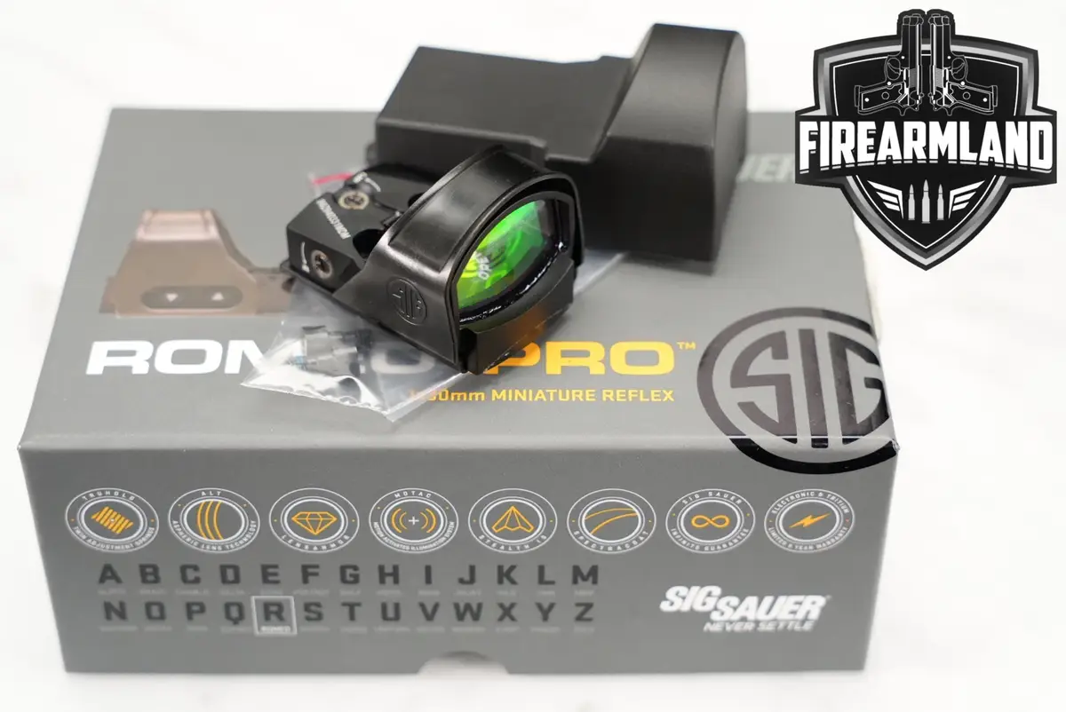 Sig Sauer Romeo1 PRO 1x30mm 6 MOA Red Dot Sight Romeo1Pro Romeo 1 +ORIG BOX