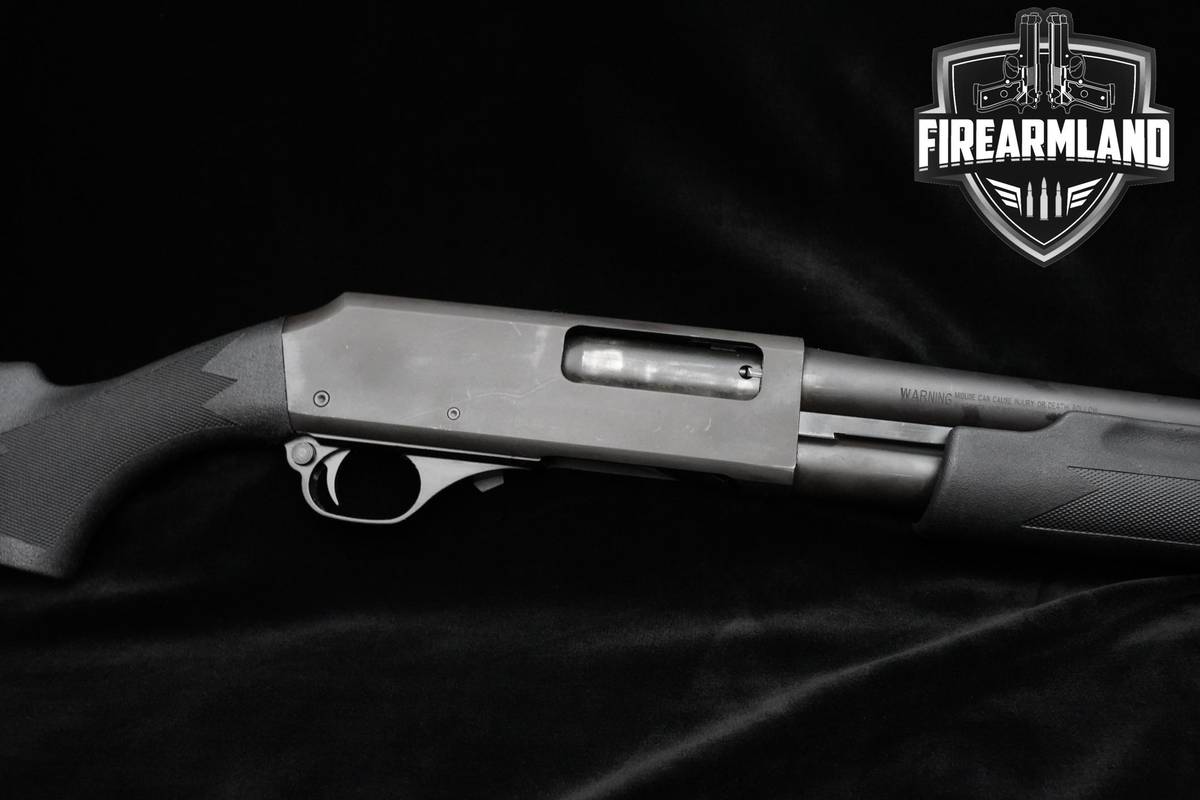 Harrington & Richardson (H&R) Pardner Pump Protector 12-Gauge 18" Shotgun