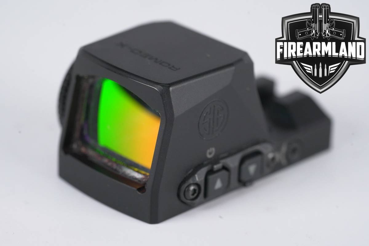 Sig Sauer Romeo-X Pro 6 MOA Red Dot Sight RomeoXPro RomeoX