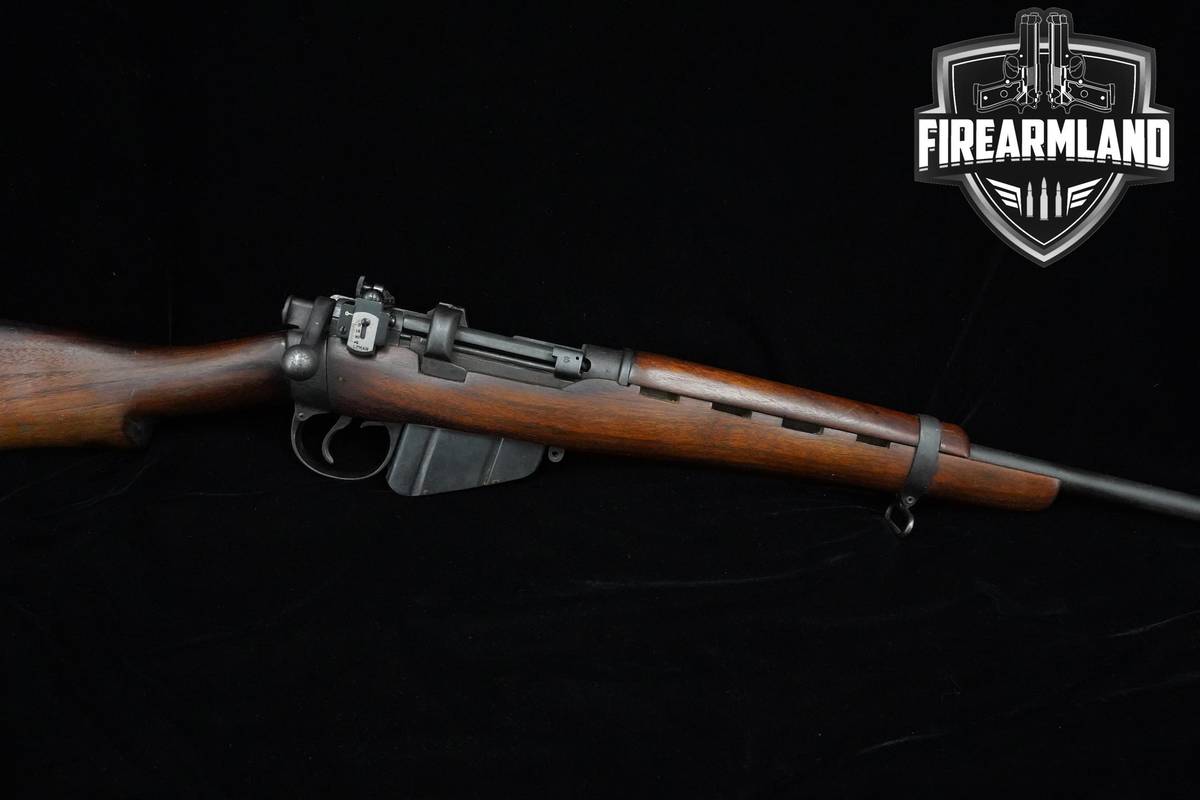 VINTAGE Golden State Arms Co. Sante Fe Jungle Carbine MK I 303 British SMLE