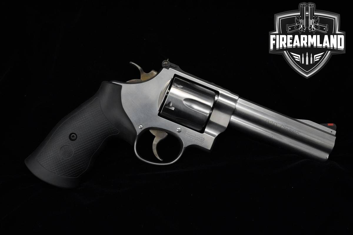Smith & Wesson (S&W) Model 629-6 Classic 44 Magnum 5" S&W 629-6 DA/SA