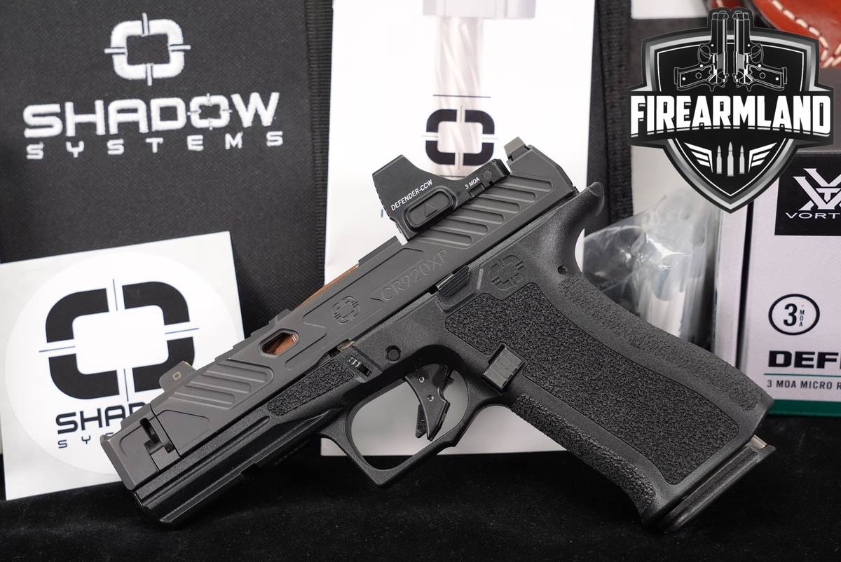 Shadow Systems CR920XP Elite 920-XP CR920 +4 MAGS, ORIG BOX, VORTEX OPTICS