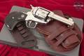 2019 Sturm Ruger New Vaquero Birdshead .45 Colt Stainless in Very Good Condition Image 2