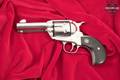 2019 Sturm Ruger New Vaquero Birdshead .45 Colt Stainless in Very Good Condition Image 4