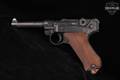 1916 DWM Pistole 08 9mm Luger Blued in Good Condition Image 3