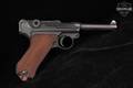 1916 DWM Pistole 08 9mm Luger Blued in Good Condition Image 4