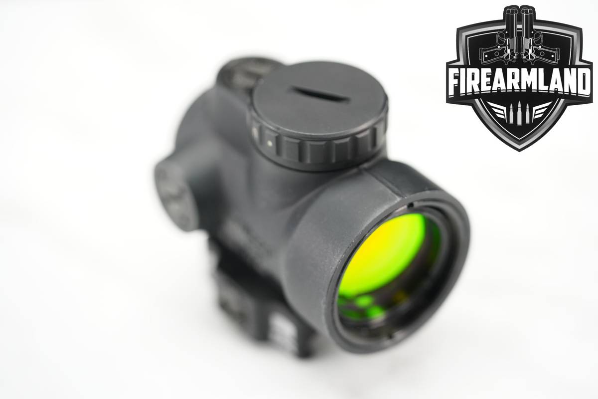 Trijicon MRO 2 MOA Red Dot Sight Miniature Rifle Optic RDS