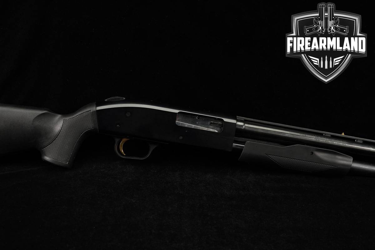 Mossberg 510 Mini Super Bantam 20 Ga Shotgun 3 Chamber 18.5" Blued