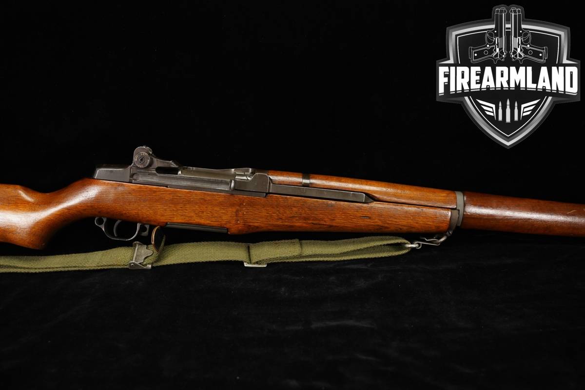 1942 Springfield Armory M1 Garand 30-06 24" Parkerized & Wood