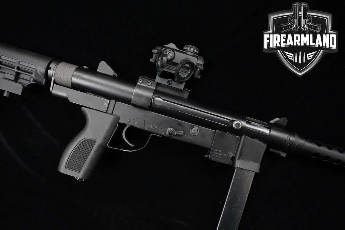 Special Weapons Inc SW760 9mm 8" SW760 SW-760 Swedish-K +2 MAGS & OPTIC