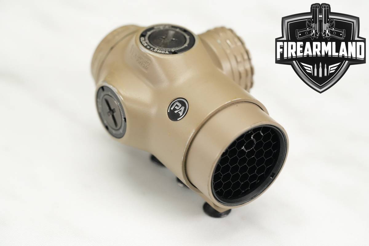 Primary Arms SLX 1X Micro Prism Gen II FDE ACSS Cyclops Red Dot Sight RDS