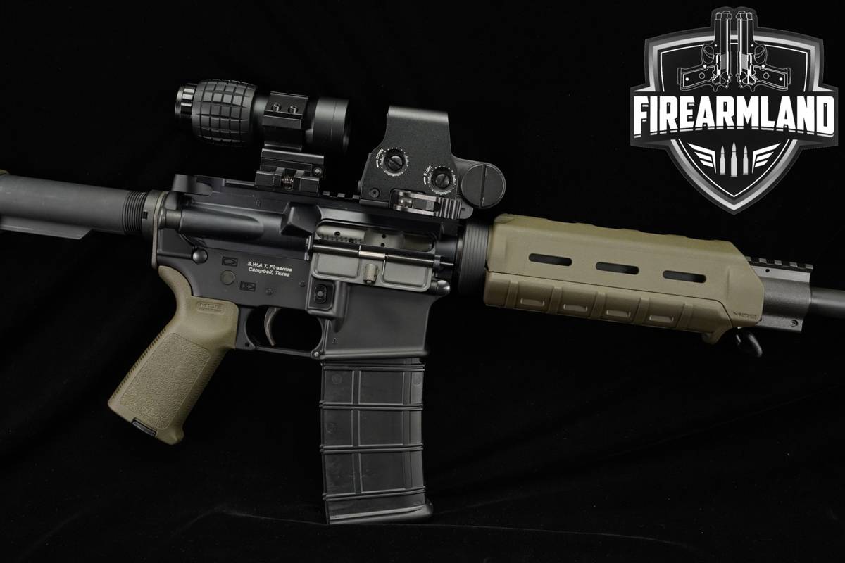 Surplus Ammo And Arms LOW15 223 Rem AR-15 AR15 LOW, SWAT UPPER S.W.A.T