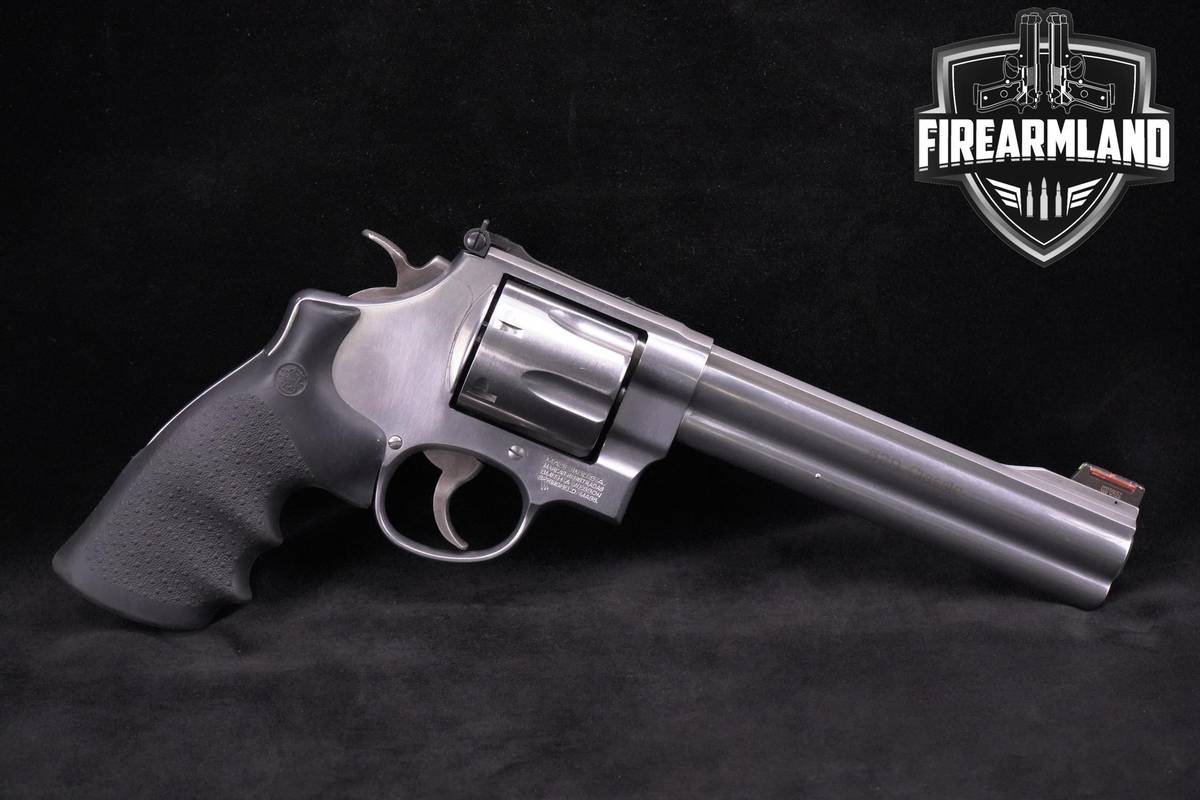 Smith & Wesson S&W 629-6 Classic 44 Magnum 6.5" Satin Stainless DA/SA
