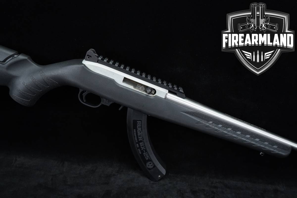 Ruger 10/22 50th Anniversary Design 1022 Sporting Rifle 22LR 18.5" +2 MAGS