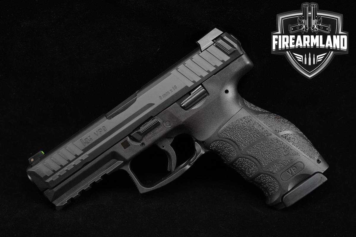 Heckler & Koch H&K HK VP9 9mm 4.09 VP-9 +3 MAGS & ORIG CASE