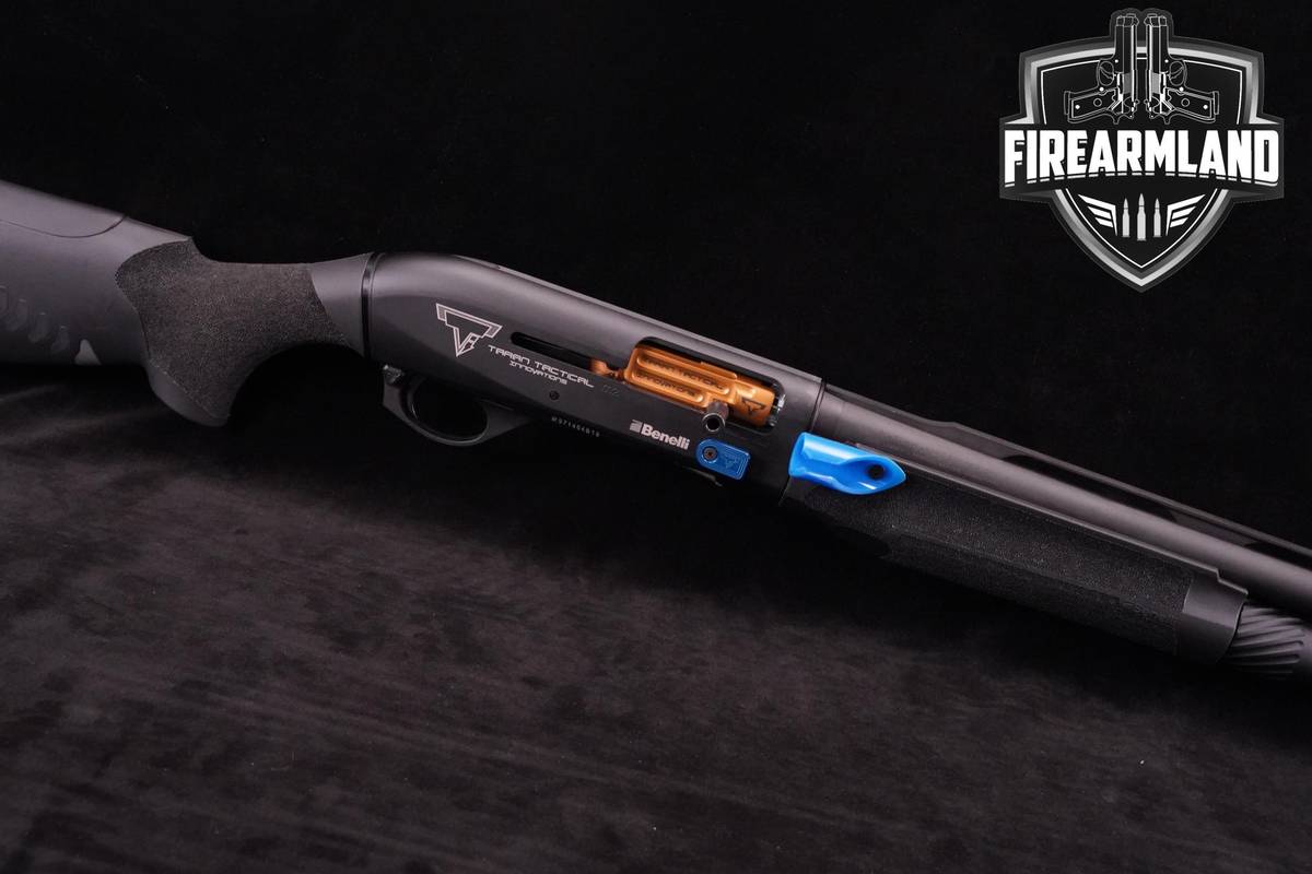 JOHN WICK! Taran Tactical TTI Benelli M2 'Ultimate 3 Gun Package' 12-Ga 26"