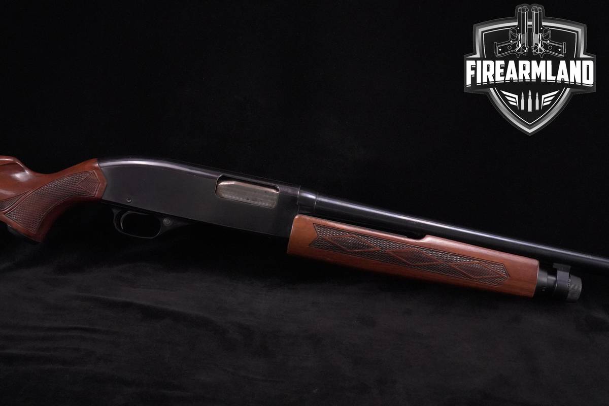 Winchester Model 1200 12-Gauge 30" Blued Winchester-1200