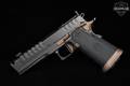 Watchtower APACHE Compensated 1911 9mm Luger Graphite & Copper PVD in Very Good Condition Image 4