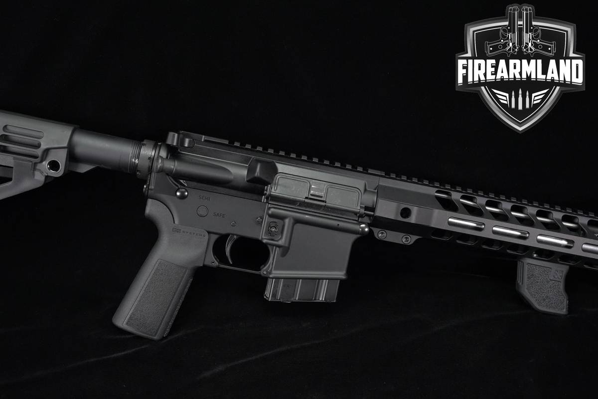 Doublestar STAR-15 Pistol 6.5 Grendel AR15 12.5" +2 MAGS