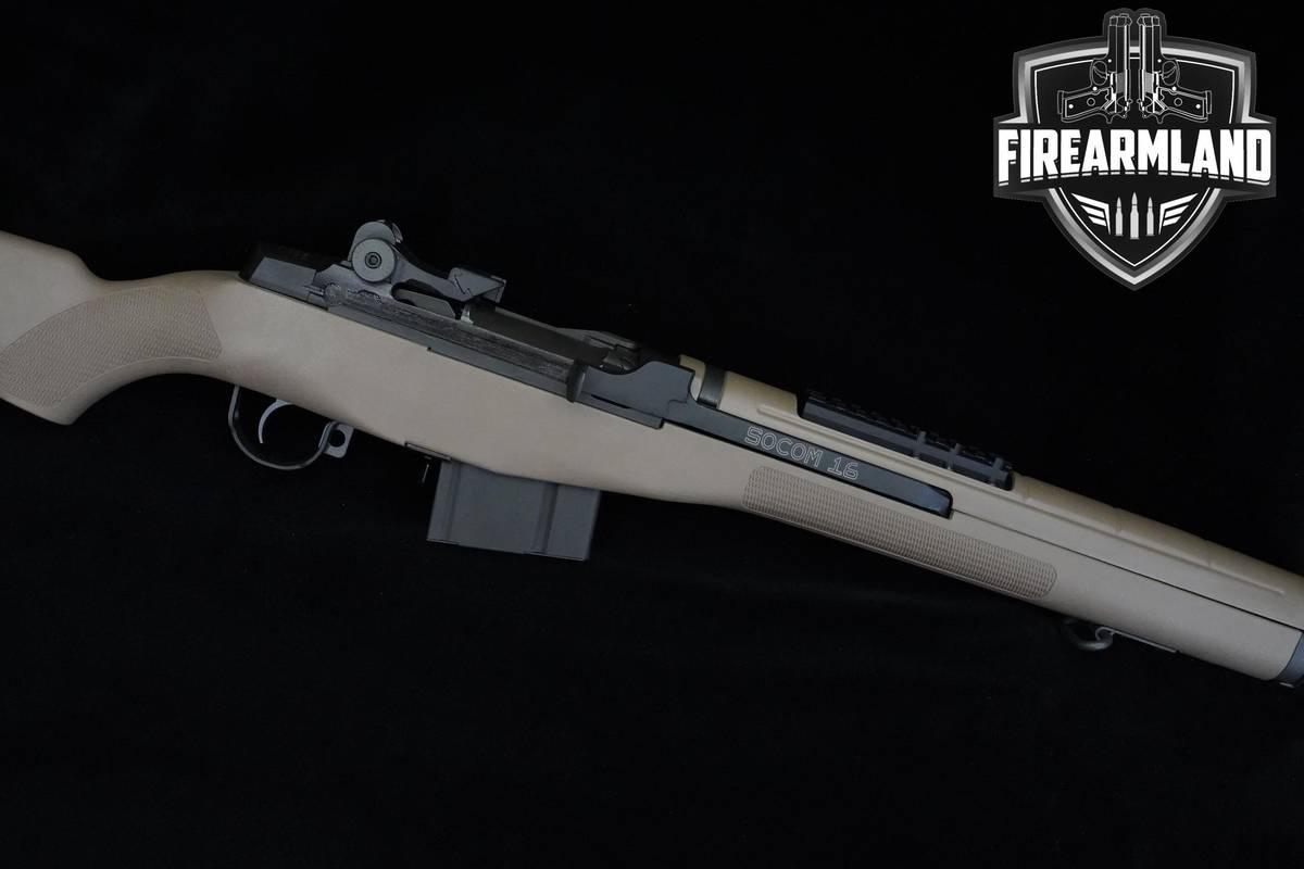 Springfield Armory M1A SOCOM 16 308 Win Springfield M1A M1-A +ORIG CASE