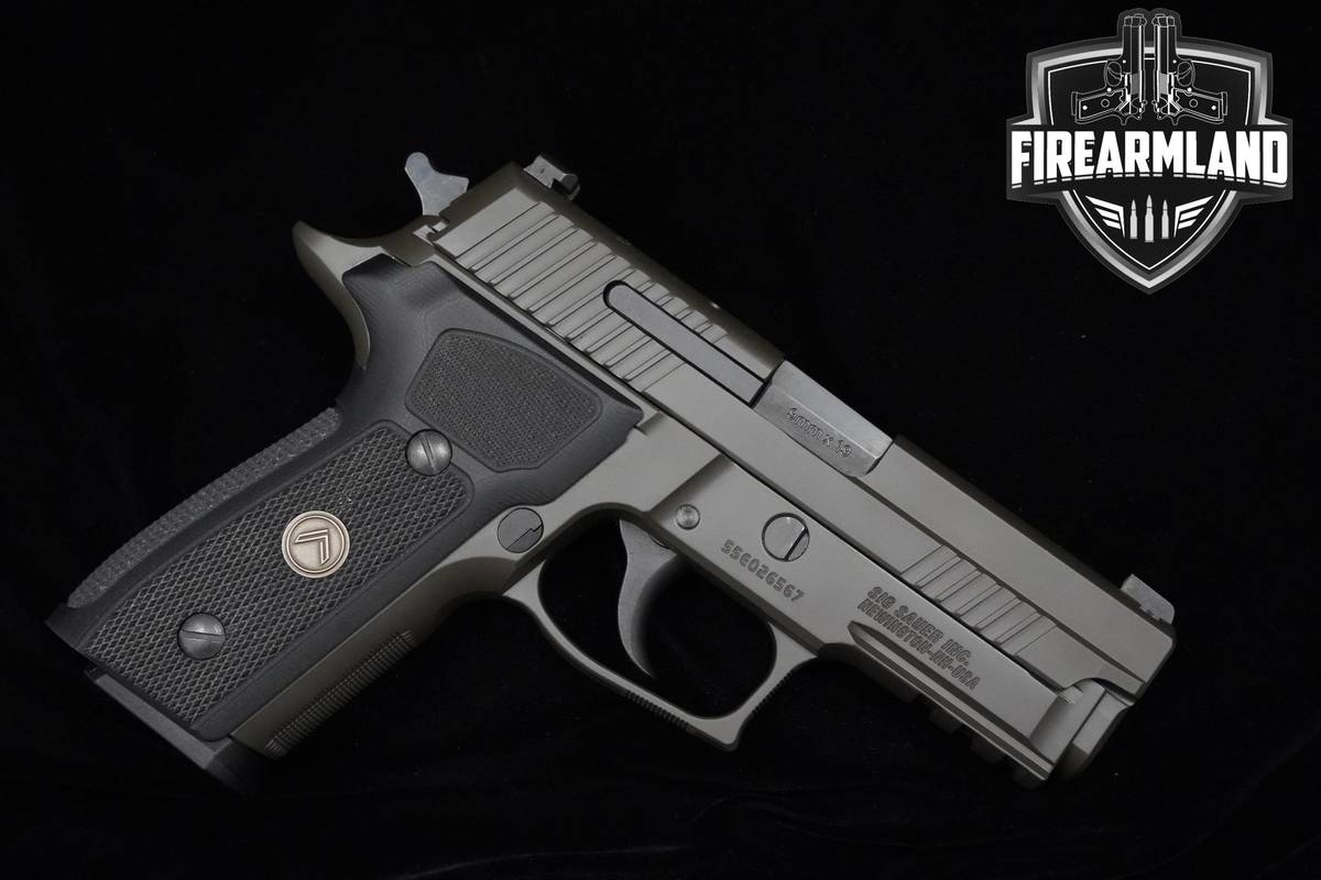 Sig Sauer P229 Legion Compact 9mm Sig-Sauer P229 P-229 +3 MAGS & ORIG CASE