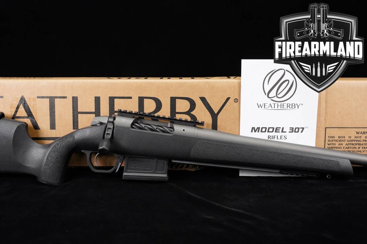 Weatherby Model 307 Range XP 6.5 Creedmoor 22" Threaded +ORIG BOX