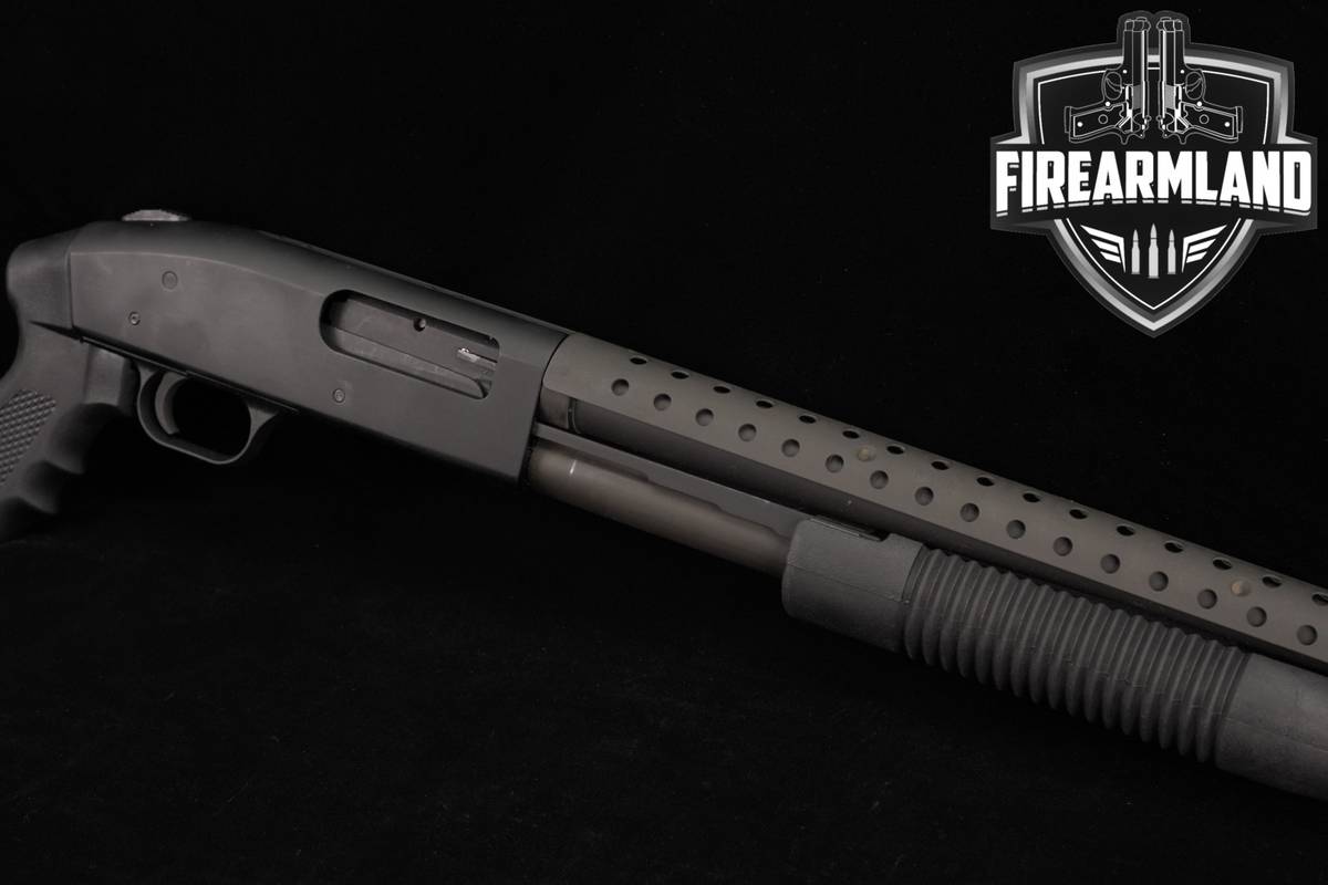 Mossberg 500 Cruiser 12-Gauge 18.5" Blued & Synthetic M500 M +ORIG BOX