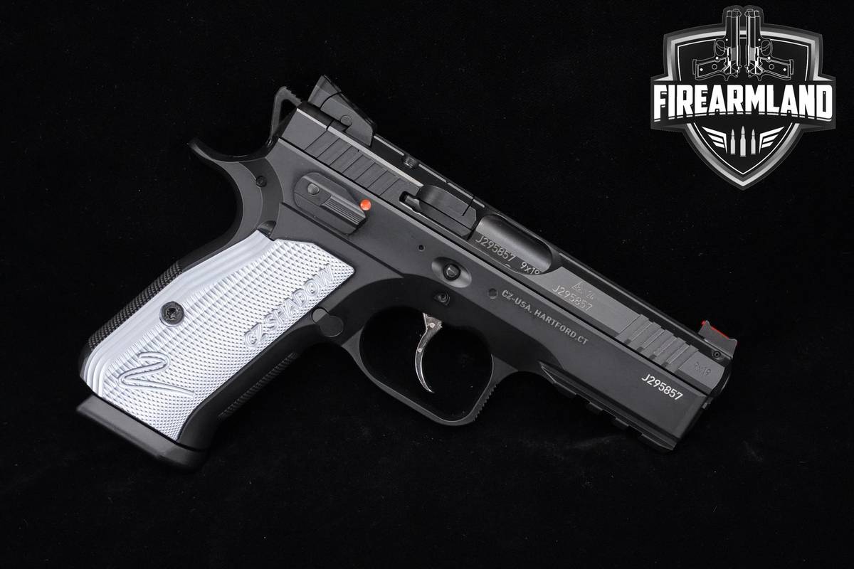 CZ Shadow 2 Compact OR 9mm 3.9" CZ-Shadow-2-Compact-OR +2 MAGS & ORIG CASE