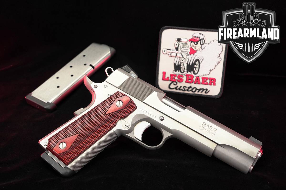 Les Baer Custom 1911 CARRY 45 ACP 5" 1911A1 A1 M1911A1 Pistol +2 MAGS