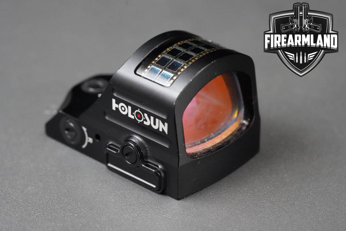 Holosun HS507C X2 2-MOA Dot & 32-MOA Circle Holosun