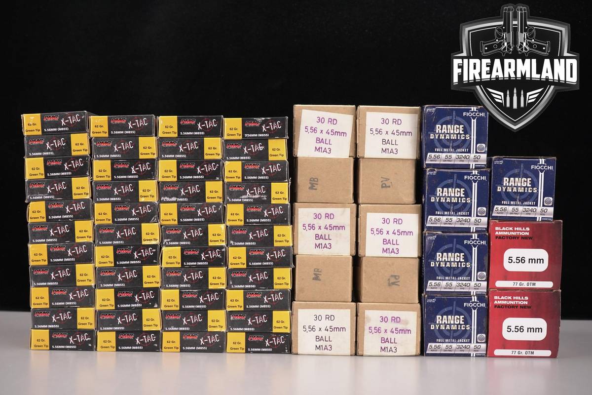1490 RDS! 5.56 NATO Ammo 5.56x45 556