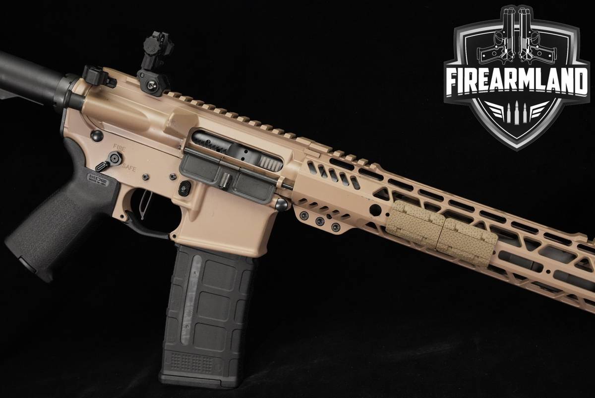 Palmetto State Armory PSA PA-15 Pistol 5.56 NATO AR15 11.5" FDE AR PA15