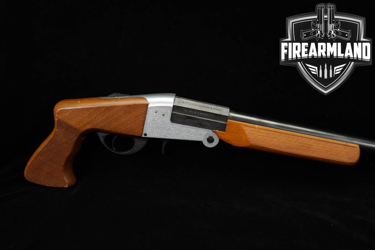 Kimel Kamper Model K20 20-Gauge Blued/Silver & Wood K ITALY