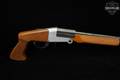 Kimel Kamper Kamper Model K20 20 Gauge Blued/Silver & Wood in Fair Condition Image 4